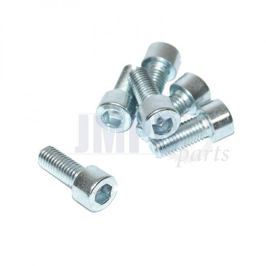 Allen bolt M8X25 Galvanized Din 933