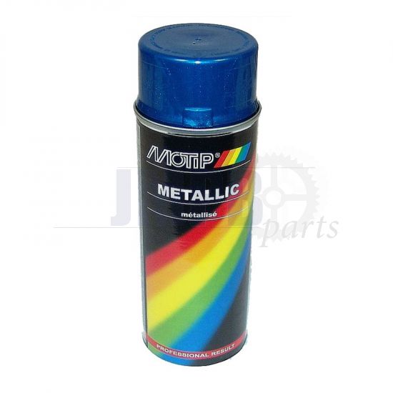 Motip Metallic Lacquer Blue - 400ML