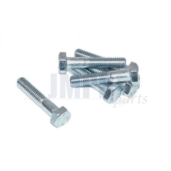 Hex bolt M8X40 Galvanized Din 931