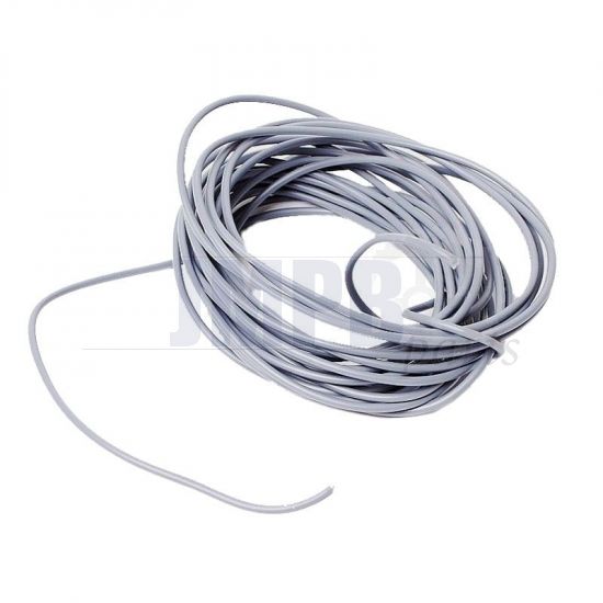 Electric wire 5 Mtr Packed. - 1.0MM² Grey