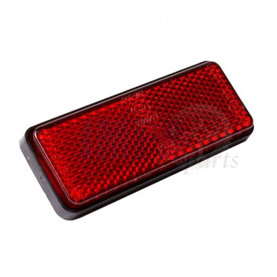 Reflector Red Universal 90X35MM M6 Bolt