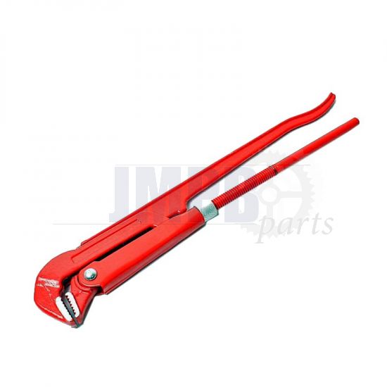 Pipe wrench 2'' Red 90 Degrees