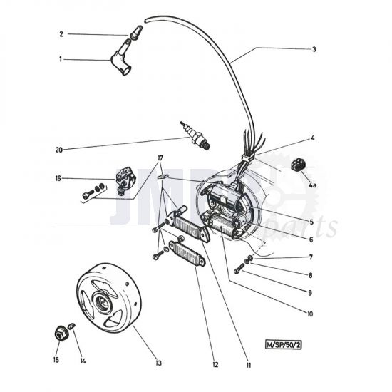 Ignition Puch Monza