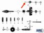 Crankshaft Ball Zundapp A Piece