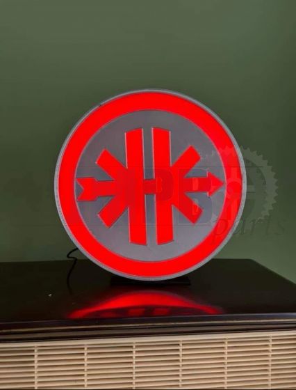 Lamp Kreidler Logo 3D