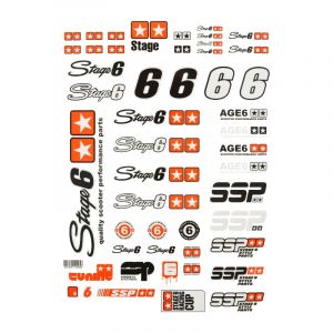 Vespa Ciao Stickers & Emblems - JMPB Parts