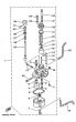 Nut for clamp bolt Mikuni 16MM